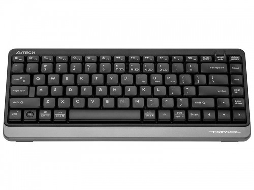 A4 Tech Keyboard A4TECH FSTYLER FBK11 2.4GHz+BT Black and grey A4TKLA47124 image 2
