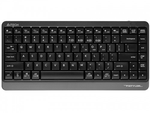 A4 Tech Keyboard A4TECH FSTYLER FBK11 2.4GHz+BT Black and grey A4TKLA47124 image 4