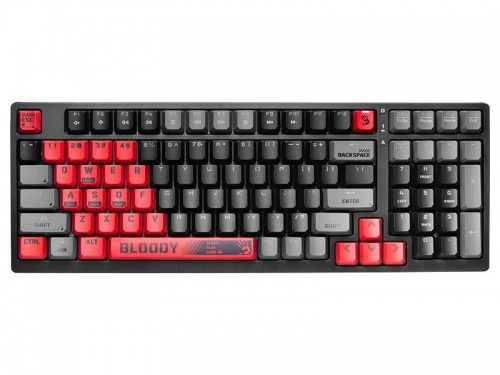 A4 Tech Mechanical keyboard A4TECH BLOODY S98 USB Sports Red (BLMS Red Switches) A4TKLA47261 image 2