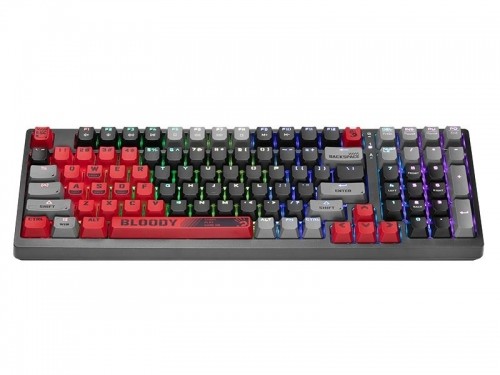 A4 Tech Mechanical keyboard A4TECH BLOODY S98 USB Sports Red (BLMS Red Switches) A4TKLA47261 image 3