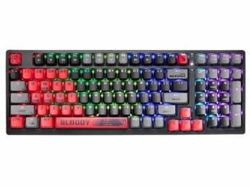 A4 Tech Mechanical keyboard A4TECH BLOODY S98 USB Sports Red (BLMS Red Switches) A4TKLA47261
