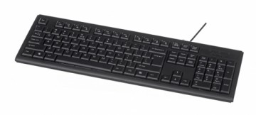 A4 Tech A4Tech KR-83 keyboard PS/2 Turkish Black