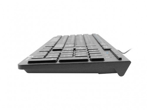 NATEC Discus 2 keyboard USB USB US Slim image 1