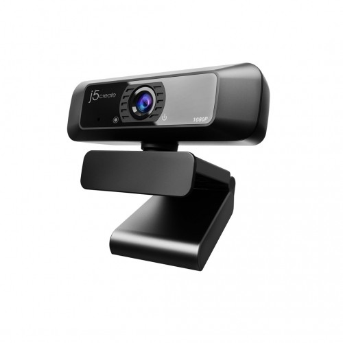 J5 Create j5create JVCU100 USB™ HD Webcam with 360° Rotation, 1080p Video Capture Resolution, Black image 3
