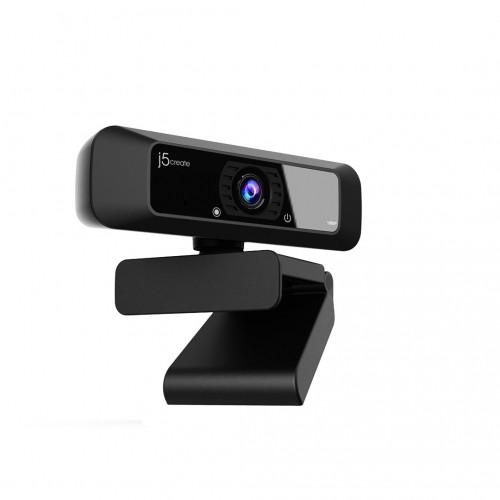 J5 Create j5create JVCU100 USB™ HD Webcam with 360° Rotation, 1080p Video Capture Resolution, Black image 4