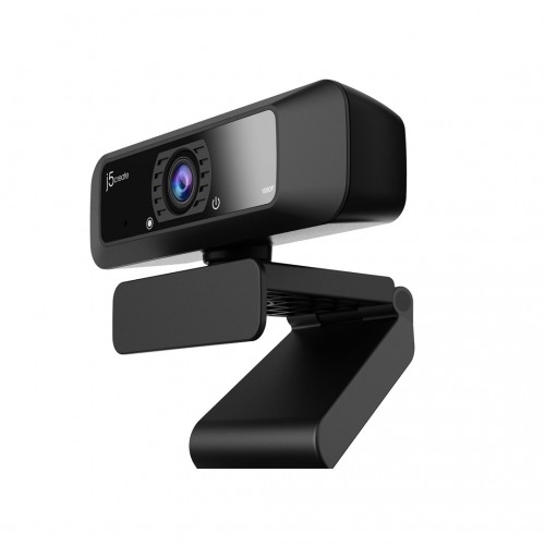 J5 Create j5create JVCU100 USB™ HD Webcam with 360° Rotation, 1080p Video Capture Resolution, Black image 5
