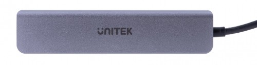 UNITEK HUB USB-C H1118A; USB-A x3, USB-C, HDMI, SD, microSD image 5