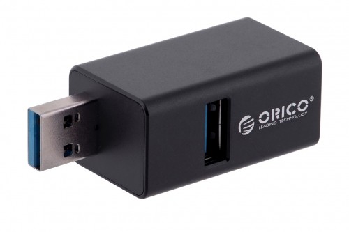 ORICO MINI HUB USB-A, 3x USB-A (2x2.0, 1x3.1), MINI-U32L-BK-BP image 5