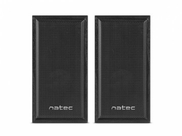 NATEC Speakers 2.0 Panther 6W RMS Black