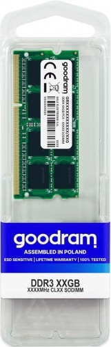 Goodram 4GB DDR3 memory module 1600 MHz image 3