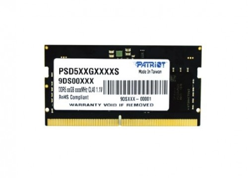 Patriot Memory Signature PSD516G480081S memory module 16 GB 1 x 16 GB DDR5 4800 MHz image 1