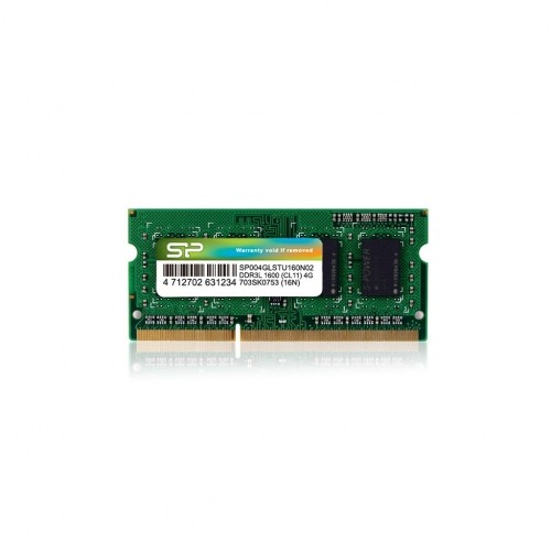 Silicon Power SP004GLSTU160N02 memory module 4 GB 1 x 4 GB DDR3L 1600 MHz image 1