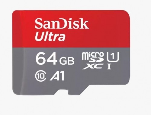 Sandisk Western Digital SDSQUAB-064G-GN6MA memory card 64 GB MicroSDXC UHS-I Class 10 image 1