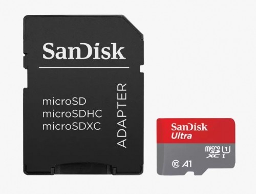 Sandisk Western Digital SDSQUAB-064G-GN6MA memory card 64 GB MicroSDXC UHS-I Class 10 image 2