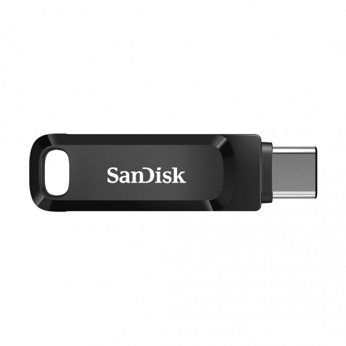 SanDisk Ultra Dual Drive Go USB flash drive 32 GB USB Type-A / USB Type-C 3.2 Gen 1 (3.1 Gen 1) Black image 2