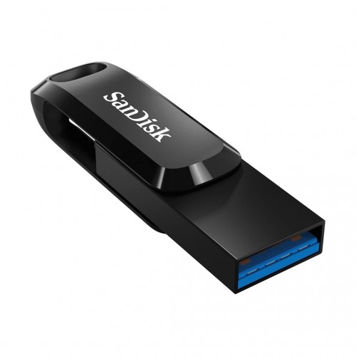 SanDisk Ultra Dual Drive Go USB flash drive 32 GB USB Type-A / USB Type-C 3.2 Gen 1 (3.1 Gen 1) Black image 4