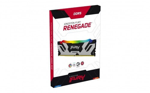 Kingston Technology FURY 32GB 6400MT/s DDR5 CL32 DIMM (Kit of 2) Renegade RGB image 4