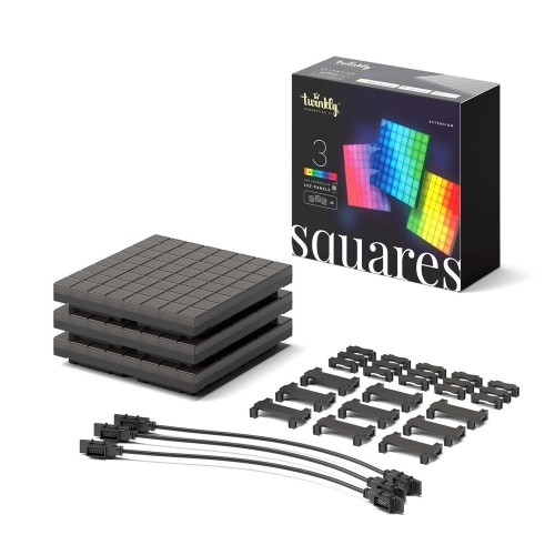 Twinkly Squares Extension Kit Smart lighting kit Black Wi-Fi/Bluetooth image 1