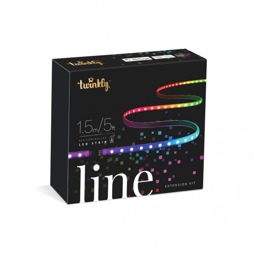 TWINKLY Line 90 Extension Kit (TWL100ADP-B) Smart LED strip 90 LED RGB 1,5 m image 1