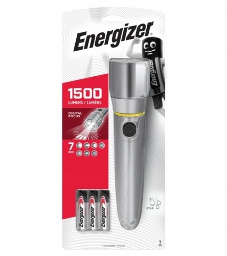 Energizer Metal Vision HD 6 AA 1500 lm torch image 2