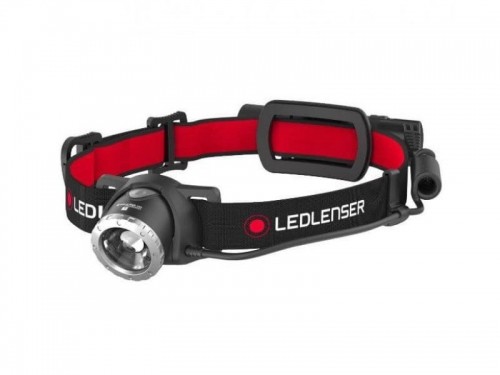 Ledlenser H8R Black, Red Headband flashlight LED image 1