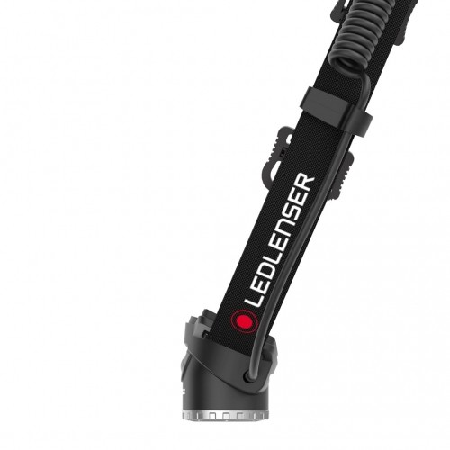 Ledlenser H8R Black, Red Headband flashlight LED image 3