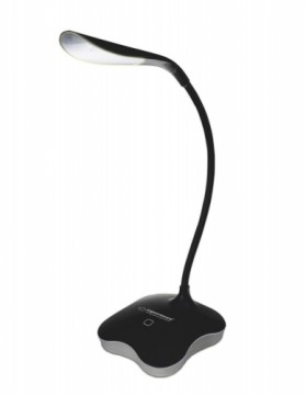 Esperanza ELD105K Black LED desk lamp