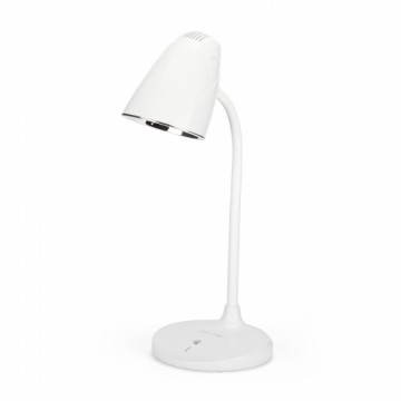 Montis Wielofunkcyjna akumulatorowa lampka biurkowa LED MT044 table lamp 3 W White