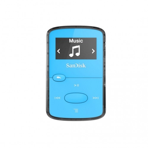 SanDisk Clip Jam MP3 player 8 GB Blue image 1
