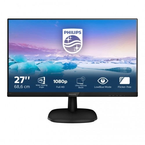 Philips V Line Full HD LCD monitor 273V7QDSB/00 image 1