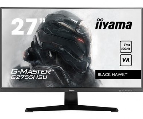 iiyama G-MASTER G2755HSU-B1 computer monitor 68.6 cm (27") 1920 x 1080 pixels Full HD Black image 1