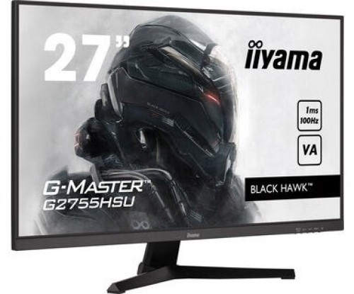iiyama G-MASTER G2755HSU-B1 computer monitor 68.6 cm (27") 1920 x 1080 pixels Full HD Black image 2