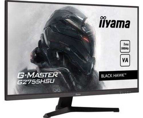iiyama G-MASTER G2755HSU-B1 computer monitor 68.6 cm (27") 1920 x 1080 pixels Full HD Black image 3