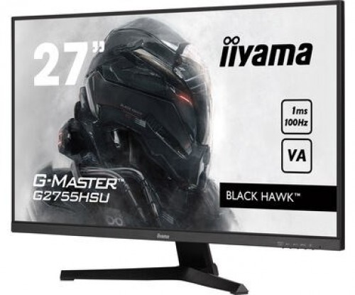 iiyama G-MASTER G2755HSU-B1 computer monitor 68.6 cm (27") 1920 x 1080 pixels Full HD Black image 5