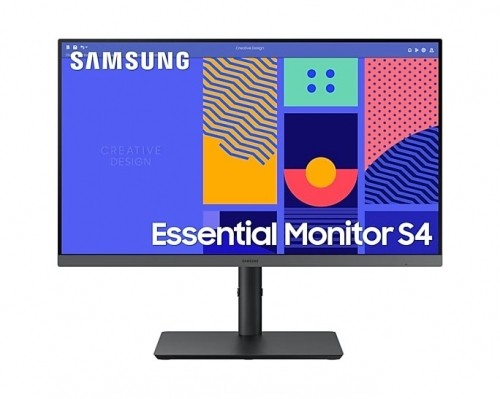 Samsung LS24C430GAUXEN computer monitor 61 cm (24") 1920 x 1080 pixels Full HD LED Black image 1