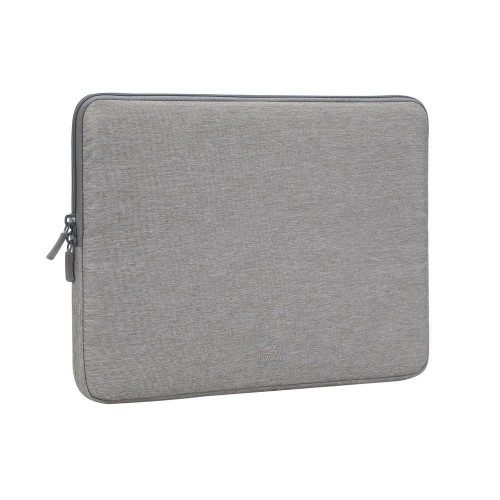 Rivacase Suzuka notebook case 33.8 cm (13.3") Sleeve case Grey image 1