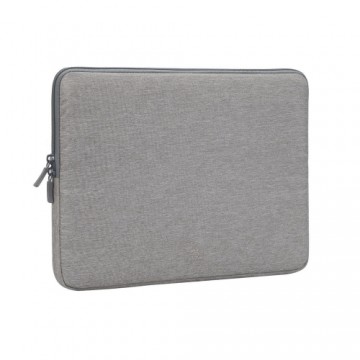 Rivacase Suzuka notebook case 33.8 cm (13.3") Sleeve case Grey