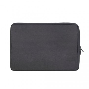 Rivacase 7707 notebook case 43.9 cm (17.3") Sleeve case Black