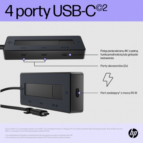 Hewlett-packard HP 4K USB-C Multiport Hub image 3