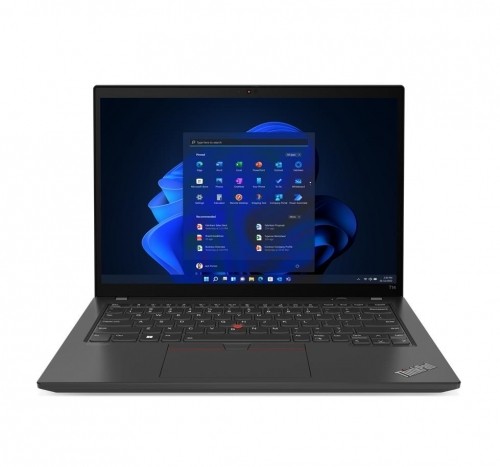 Lenovo ThinkPad T14 i7-1255U Notebook 35.6 cm (14") WUXGA Intel® Core™ i7 16 GB DDR4-SDRAM 512 GB SSD Wi-Fi 6E (802.11ax) Windows 11 Pro Black image 1