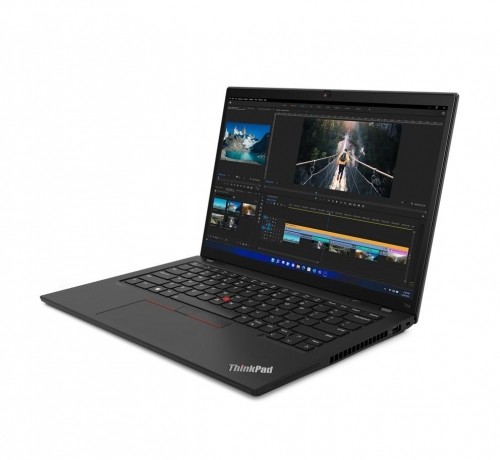 Lenovo ThinkPad T14 i7-1255U Notebook 35.6 cm (14") WUXGA Intel® Core™ i7 16 GB DDR4-SDRAM 512 GB SSD Wi-Fi 6E (802.11ax) Windows 11 Pro Black image 5