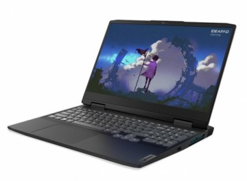 Lenovo IdeaPad Gaming 3 i5-12450H Notebook 39.6 cm (15.6") Full HD Intel® Core™ i5 16 GB DDR4-SDRAM 512 GB SSD NVIDIA GeForce RTX 3050 Ti Wi-Fi 6 (802.11ax) Windows 11 Home Grey