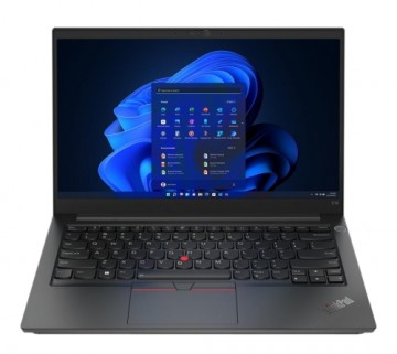 Lenovo ThinkPad E14 Laptop 35.6 cm (14") Full HD Intel® Core™ i5 i5-1235U 8 GB DDR4-SDRAM 256 GB SSD Wi-Fi 6 (802.11ax) Windows 11 Pro Black
