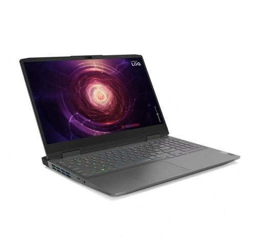 Lenovo LOQ 15APH8 Laptop 39.6 cm (15.6") Full HD AMD Ryzen™ 5 7640HS 16 GB DDR5-SDRAM 1000 GB SSD NVIDIA GeForce RTX 4050 Wi-Fi 6 (802.11ax) NoOS Grey image 2
