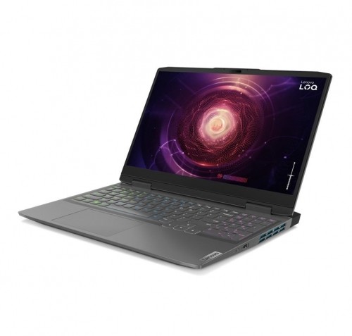 Lenovo LOQ 15APH8 Laptop 39.6 cm (15.6") Full HD AMD Ryzen™ 5 7640HS 16 GB DDR5-SDRAM 1000 GB SSD NVIDIA GeForce RTX 4050 Wi-Fi 6 (802.11ax) NoOS Grey image 3