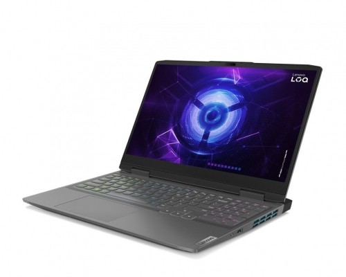 Lenovo LOQ 15IRH8 Laptop 39.6 cm (15.6") Wide Quad HD Intel® Core™ i7 i7-13620H 16 GB DDR5-SDRAM 1 TB SSD NVIDIA GeForce RTX 4060 Wi-Fi 6 (802.11ax) Windows 11 Home Grey image 3