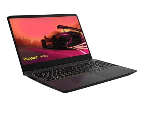 Lenovo IdeaPad Gaming 3 Laptop 39.6 cm (15.6") Full HD AMD Ryzen™ 5 5500H 16 GB DDR4-SDRAM 512 GB SSD NVIDIA GeForce RTX 2050 Wi-Fi 5 (802.11ac) Black image 1