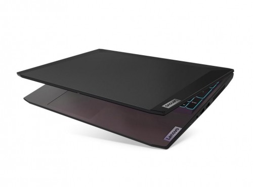 Lenovo IdeaPad Gaming 3 Laptop 39.6 cm (15.6") Full HD AMD Ryzen™ 5 5500H 16 GB DDR4-SDRAM 512 GB SSD NVIDIA GeForce RTX 2050 Wi-Fi 5 (802.11ac) Black image 3