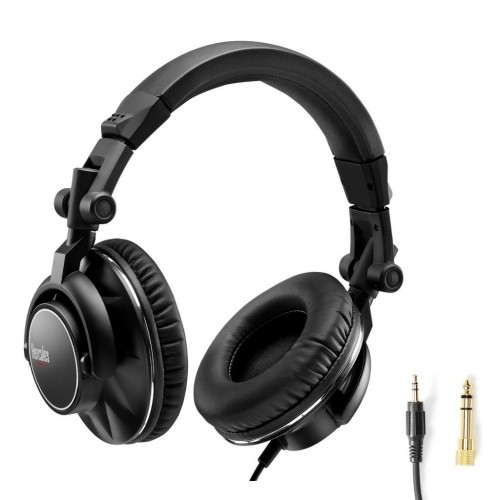 Hercules HDP DJ60 Headphones Wired Head-band Music Black image 2