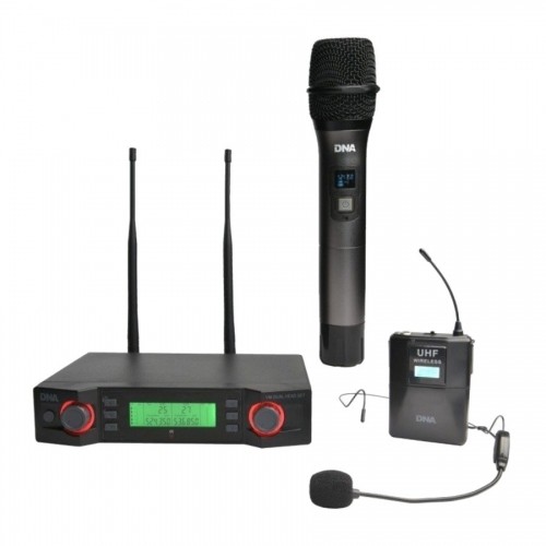 DNA Professional VM Dual Vocal Head Set - wireless microphone system image 1